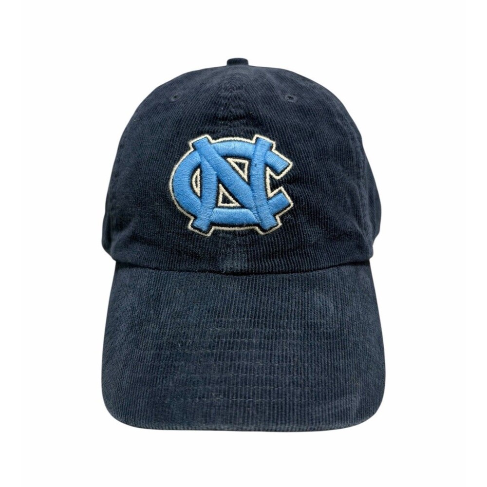 Vtg UNC Tar-Heels Corduroy ‘The Franchise’ Twins Enterprise Fitted Large Hat